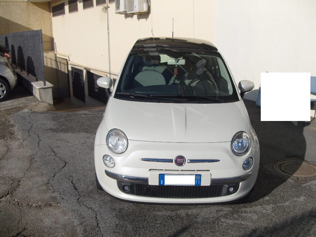 FIAT 500 900 TWINAIR TETTO APRIBILE FIAT 500 900 TWINAIR TETTO APRIBILE